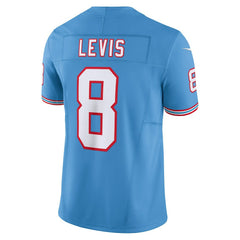 Tennessee Titans Will Levis  Alternate Oilers Throwback Vapor F.U.S.E. Limited Jersey | NFL Outlet