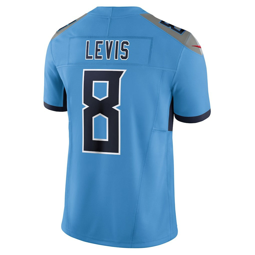 Tennessee Titans Will Levis  Alternate Vapor F.U.S.E. Limited Jersey | NFL New