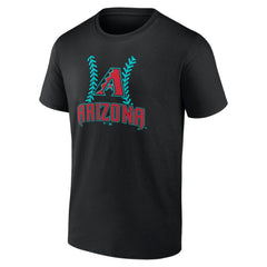 Ketel Marte Arizona Diamondbacks Name & Number Fastball T-Shirt - MLB T-shirts