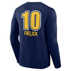 Sal Frelick Milwaukee Brewers Name & Number Fastball Long Sleeve T-Shirt - MLB T-shirts