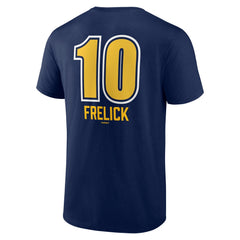 Sal Frelick Milwaukee Brewers Name & Number Fastball T-Shirt - MLB T-shirts