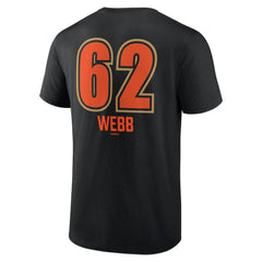Logan Webb San Francisco Giants Name & Number Fastball T-Shirt - MLB T-shirts