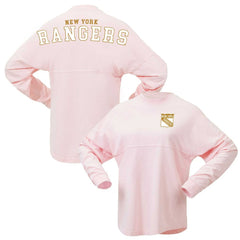 New York Rangers Fanatics Women's Spirit Jersey Long Sleeve T-Shirt -  NHL T-shirts