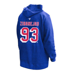 Mika Zibanejad New York Rangers Profile Women's Plus Size Name & Number Thermal Pullover Hoodie -  NHL Hoodies
