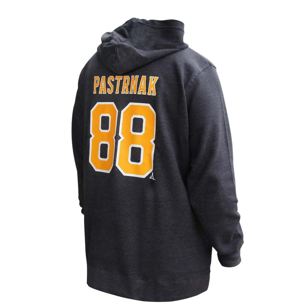David Pastrnak Boston Bruins Profile Women's Plus Size Name & Number Thermal Pullover Hoodie -  NHL Hoodies
