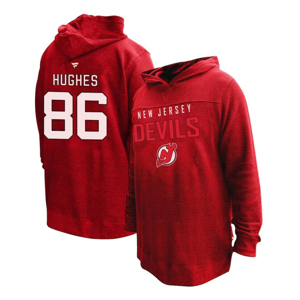 Jack Hughes New Jersey Devils Profile Women's Plus Size Name & Number Thermal Pullover Hoodie -  NHL Jerseys