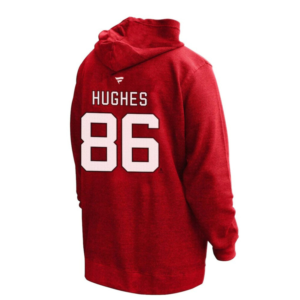 Jack Hughes New Jersey Devils Profile Women's Plus Size Name & Number Thermal Pullover Hoodie -  NHL Jerseys