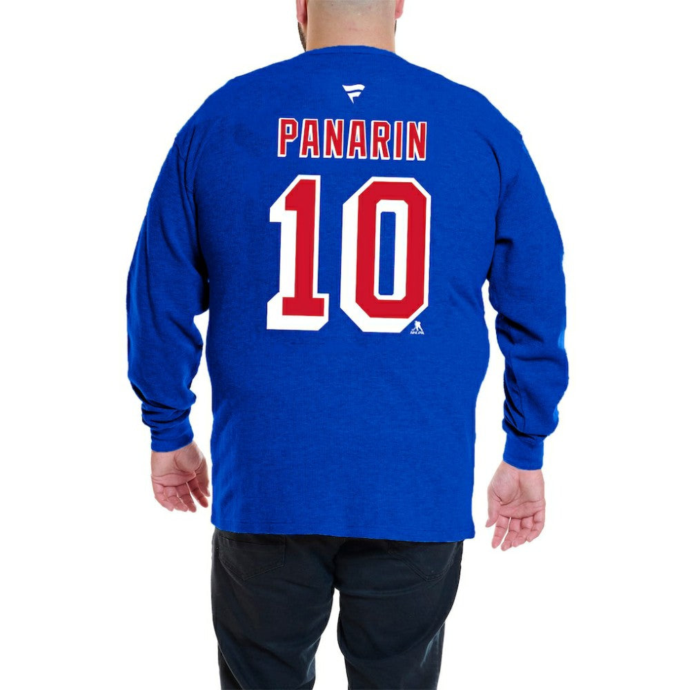 Artemi Panarin New York Rangers Profile Big & Tall Name & Number Thermal Pullover Sweatshirt -  NHL Sweatshirts