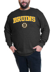 David Pastrnak Boston Bruins Profile Big & Tall Name & Number Thermal Pullover Sweatshirt -  NHL Sweatshirts
