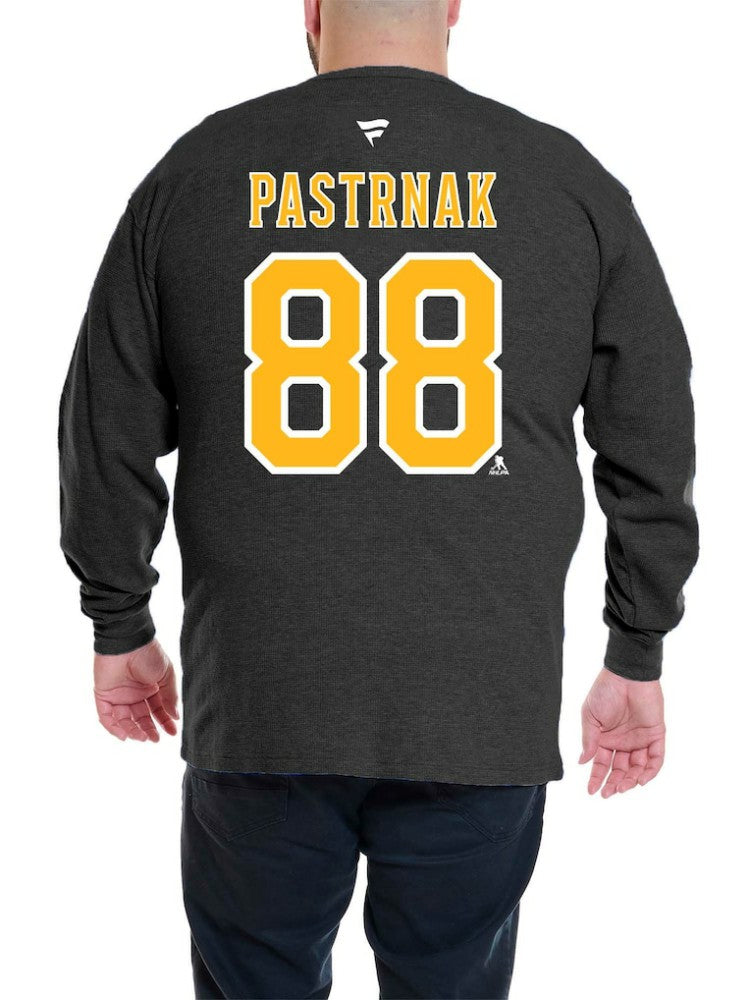 David Pastrnak Boston Bruins Profile Big & Tall Name & Number Thermal Pullover Sweatshirt -  NHL Sweatshirts