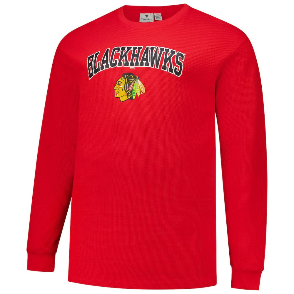 Connor Bedard Chicago Blackhawks Profile Big & Tall Name & Number Thermal Pullover Sweatshirt -  NHL Sweatshirts