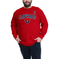 Alexander Ovechkin Washington Capitals Profile Big & Tall Name & Number Thermal Pullover Sweatshirt -  NHL Sweatshirts