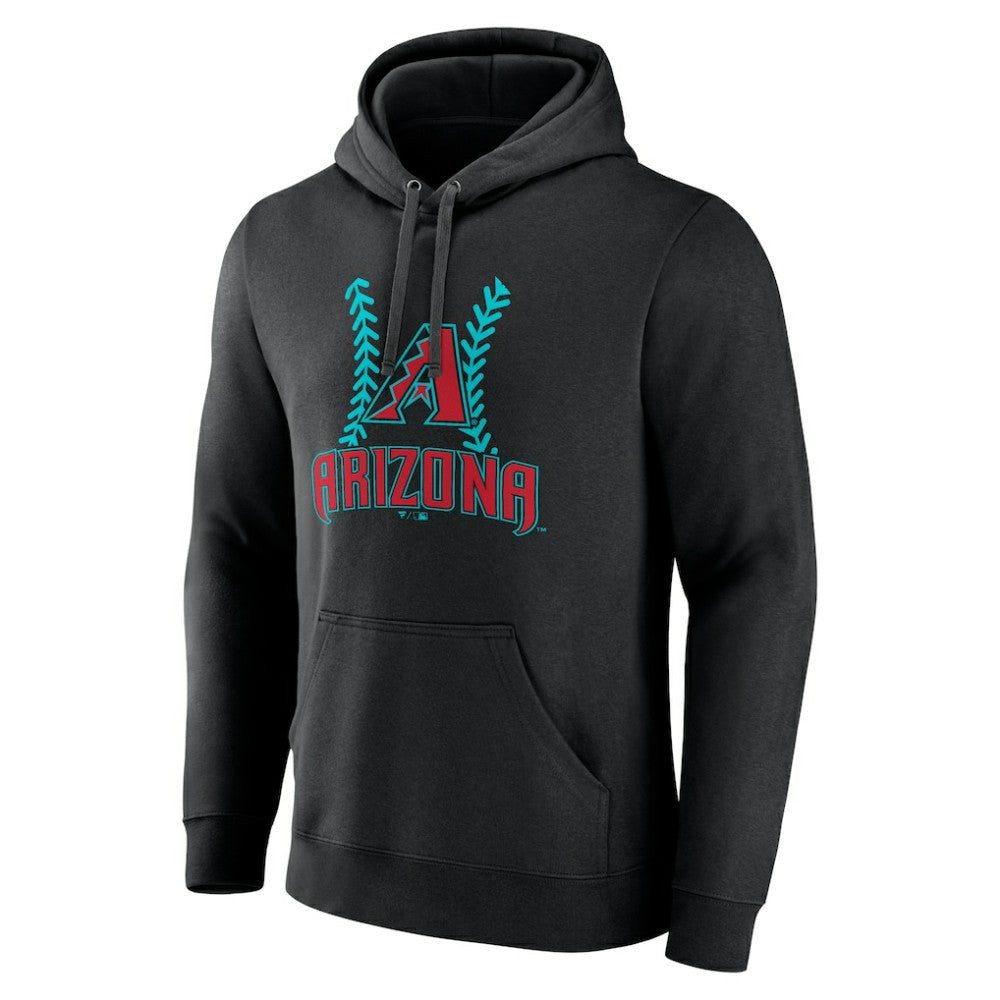 Zac Gallen Arizona Diamondbacks Name & Number Fastball Pullover Hoodie - MLB Hoodies