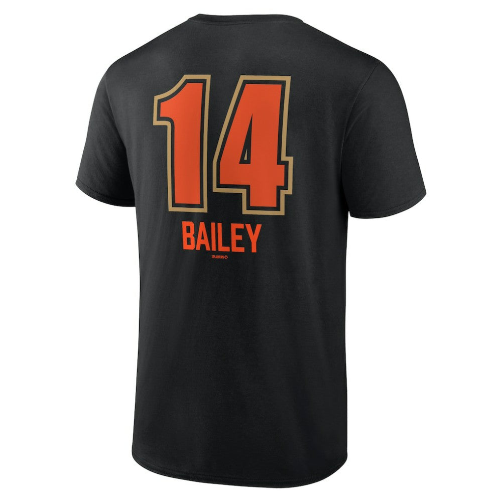Patrick Bailey San Francisco Giants Name & Number Fastball T-Shirt - MLB T-shirts