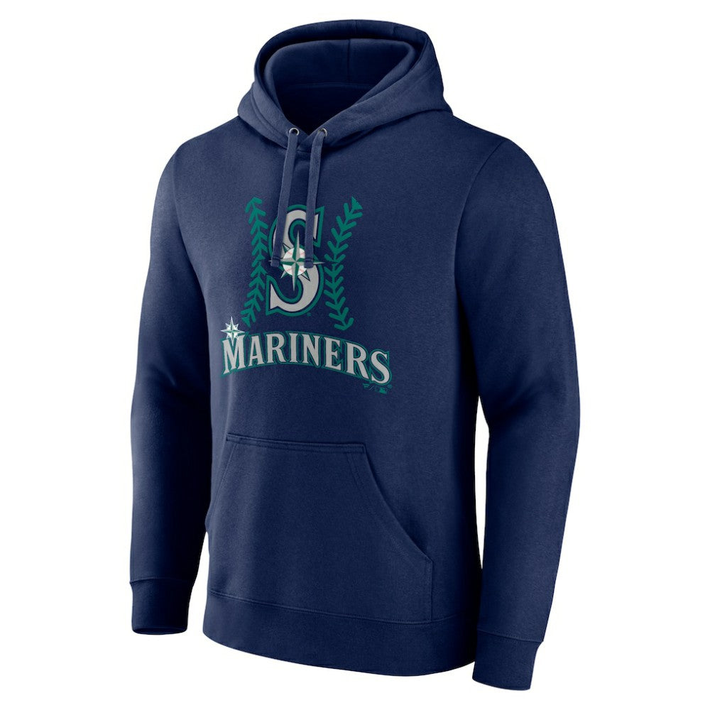 J.P. Crawford Seattle Mariners Name & Number Fastball Pullover Hoodie - MLB Hoodies