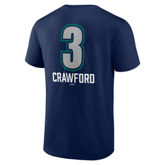 J.P. Crawford Seattle Mariners Name & Number Fastball T-Shirt - MLB T-shirts