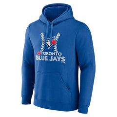 George Springer Toronto Blue Jays Name & Number Fastball Pullover Hoodie - MLB Hoodies