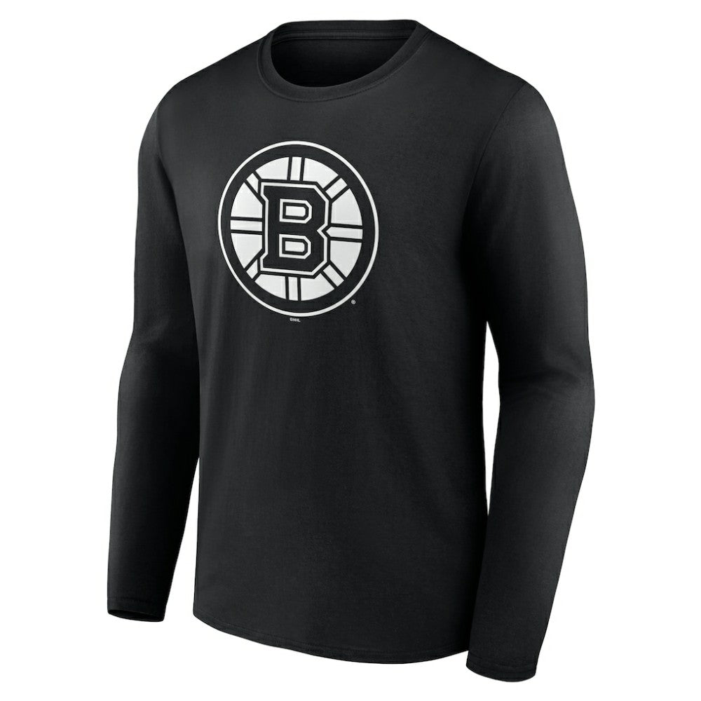 Boston Bruins Personalized Name & Number Monochrome Long Sleeve T-Shirt -  NHL T-shirts