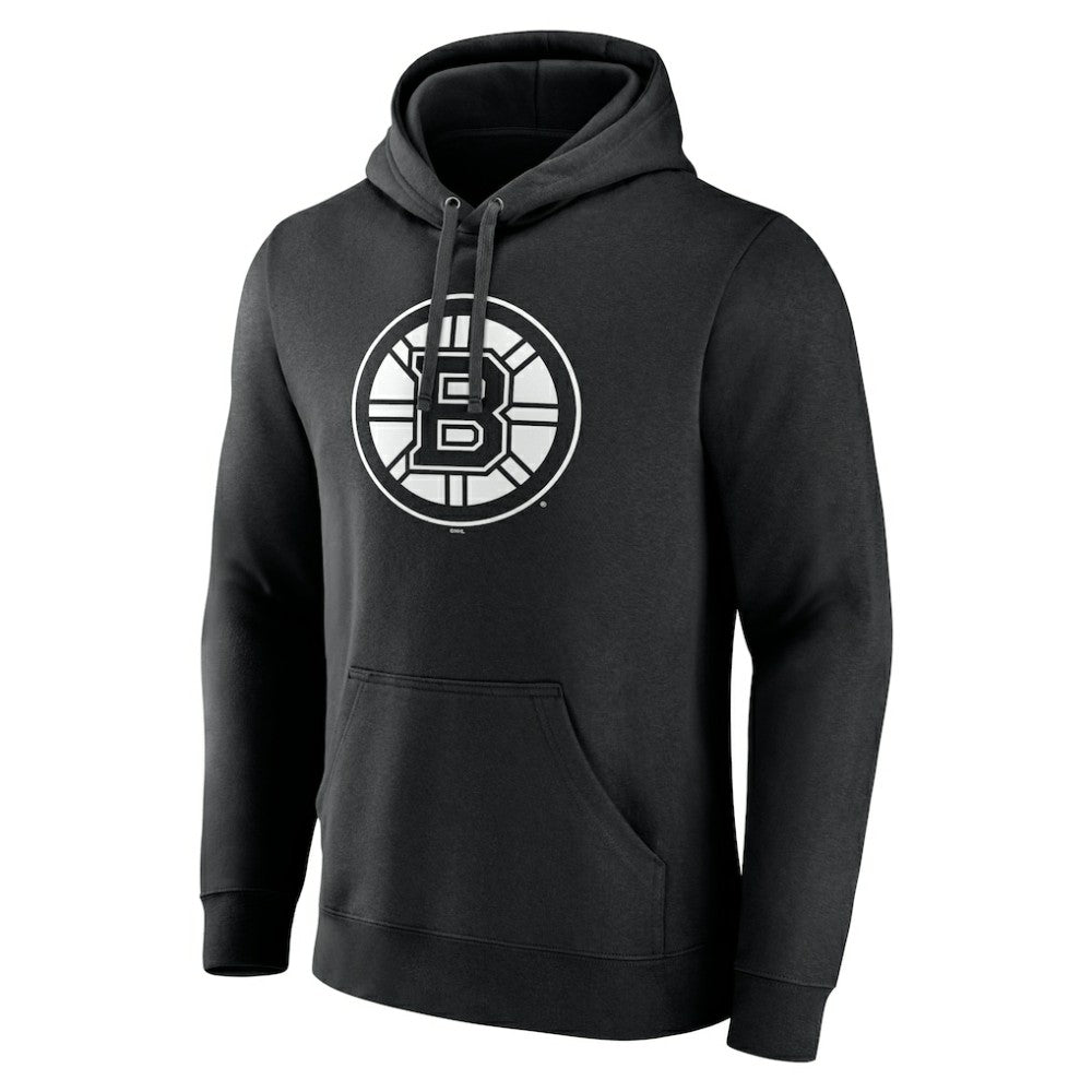 Boston Bruins Personalized Name & Number Monochrome Pullover Hoodie -  NHL Hoodies