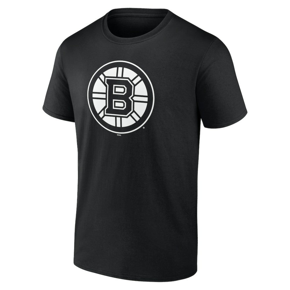 Boston Bruins Personalized Name & Number Monochrome T-Shirt -  NHL T-shirts