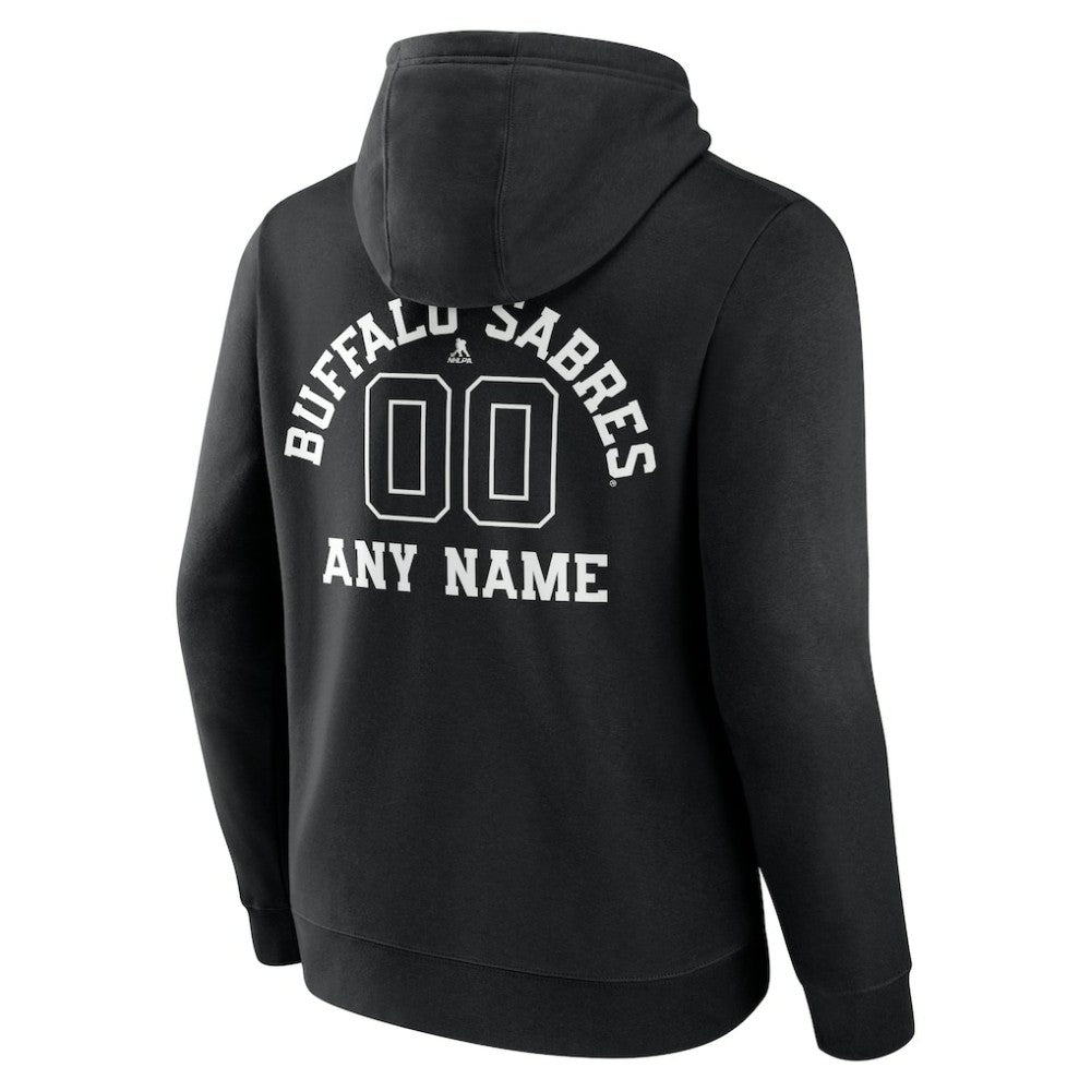 Buffalo Sabres Personalized Name & Number Monochrome Pullover Hoodie -  NHL Hoodies