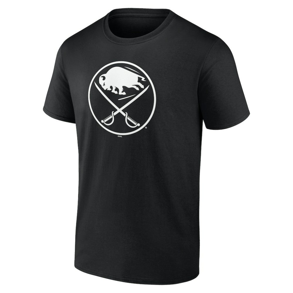 Buffalo Sabres Personalized Name & Number Monochrome T-Shirt -  NHL T-shirts