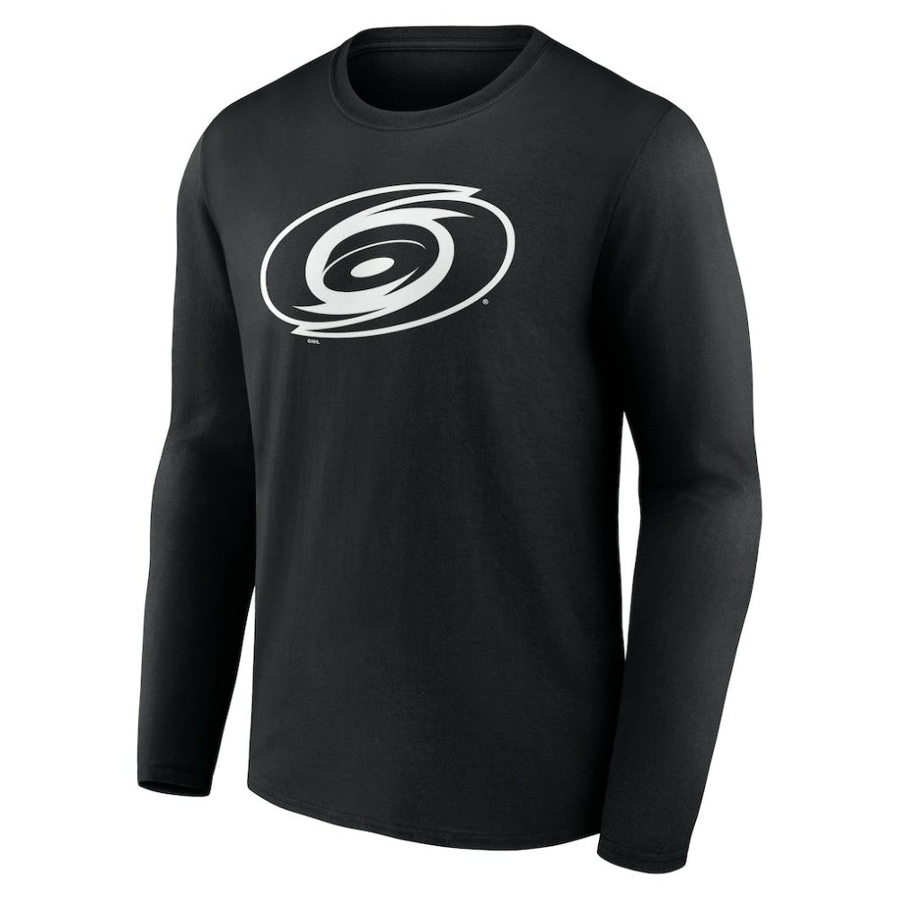 Carolina Hurricanes Personalized Name & Number Monochrome Long Sleeve T-Shirt -  NHL T-shirts