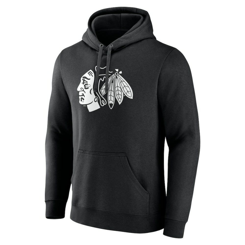 Chicago Blackhawks Personalized Name & Number Monochrome Pullover Hoodie -  NHL Hoodies