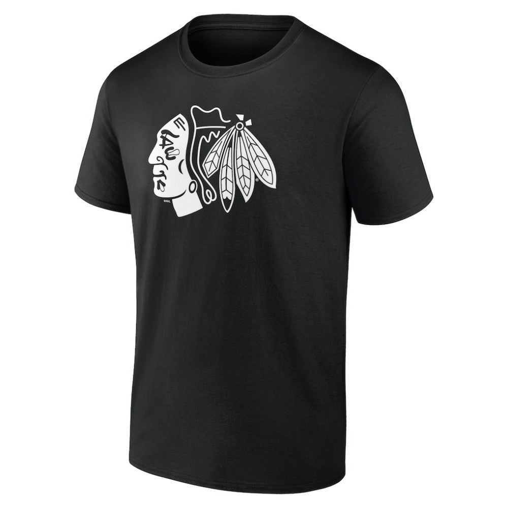 Chicago Blackhawks Personalized Name & Number Monochrome T-Shirt -  NHL T-shirts