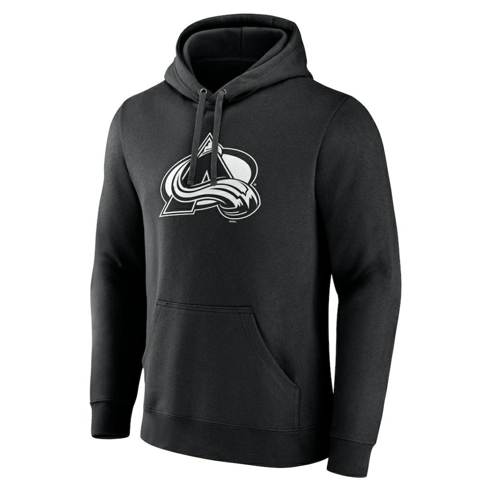 Colorado Avalanche Personalized Name & Number Monochrome Pullover Hoodie -  NHL Hoodies