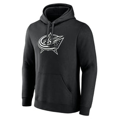 Columbus Blue Jackets Personalized Name & Number Monochrome Pullover Hoodie -  NHL Hoodies