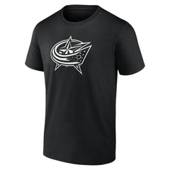 Columbus Blue Jackets Personalized Name & Number Monochrome T-Shirt -  NHL T-shirts