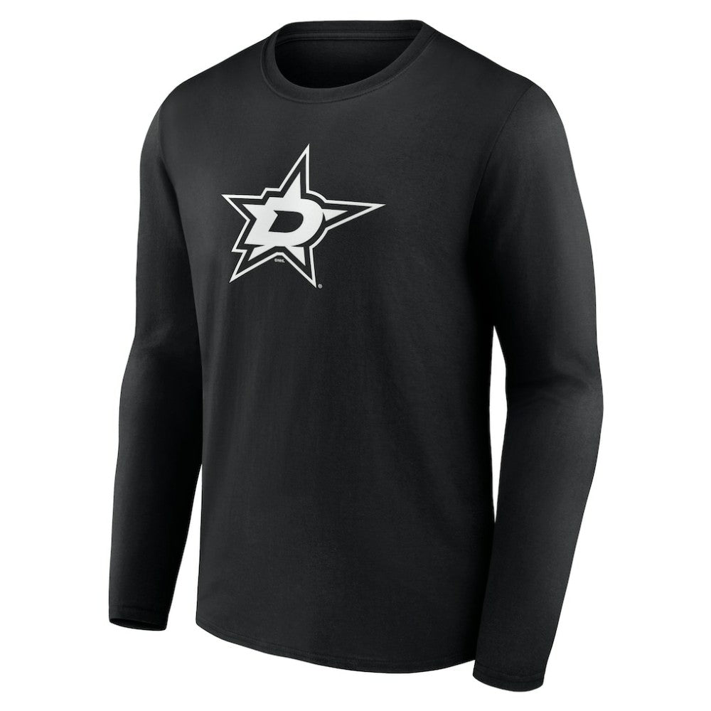 Dallas Stars Personalized Name & Number Monochrome Long Sleeve T-Shirt -  NHL T-shirts