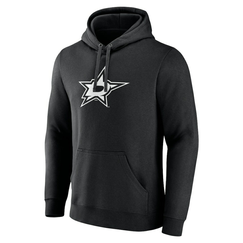 Dallas Stars Personalized Name & Number Monochrome Pullover Hoodie -  NHL Hoodies