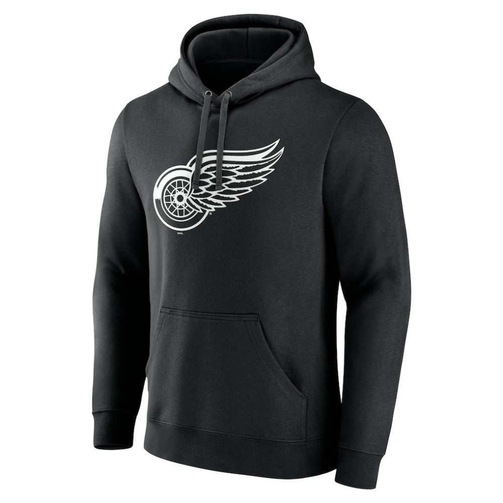 Detroit Red Wings Personalized Name & Number Monochrome Pullover Hoodie -  NHL Hoodies