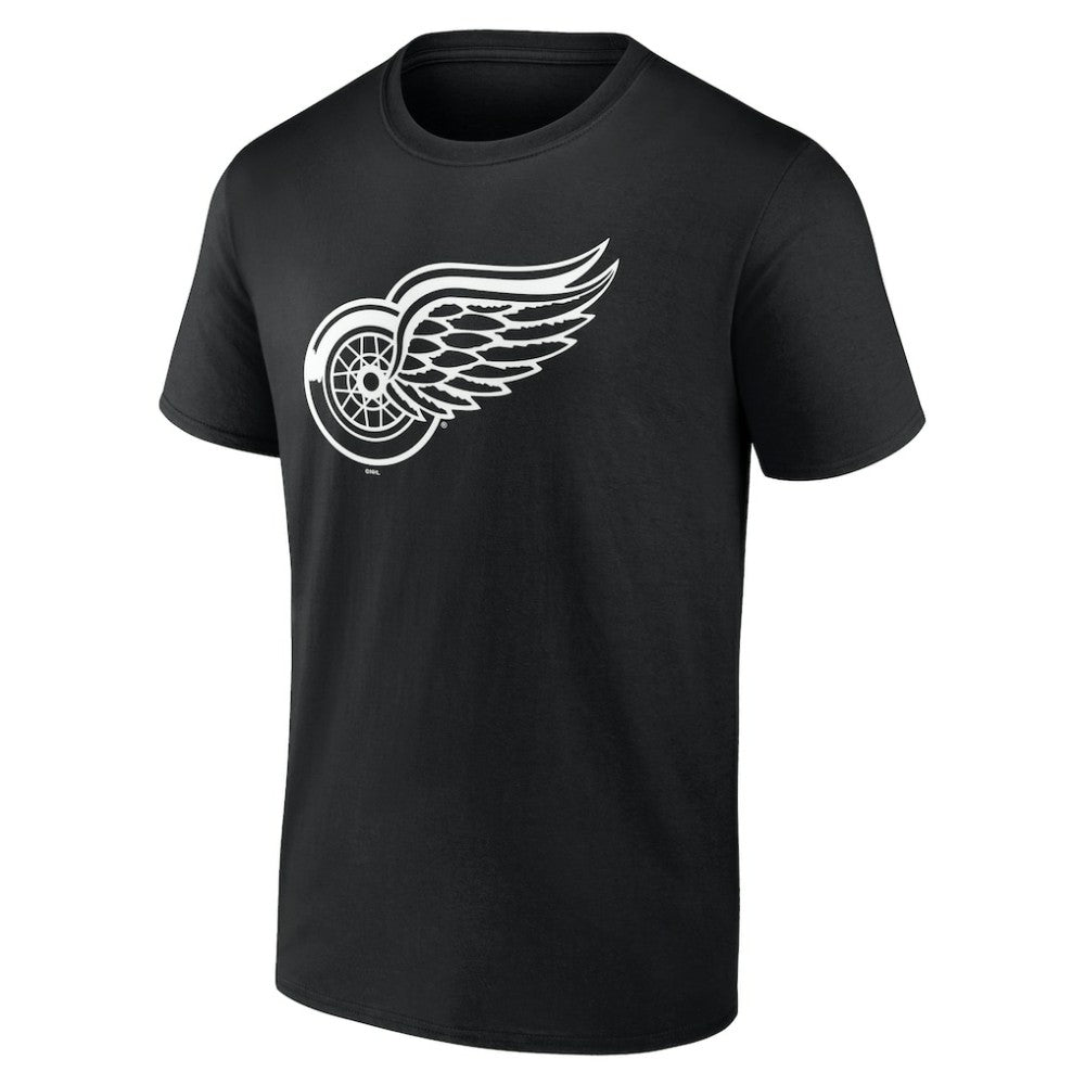 Detroit Red Wings Personalized Name & Number Monochrome T-Shirt -  NHL T-shirts
