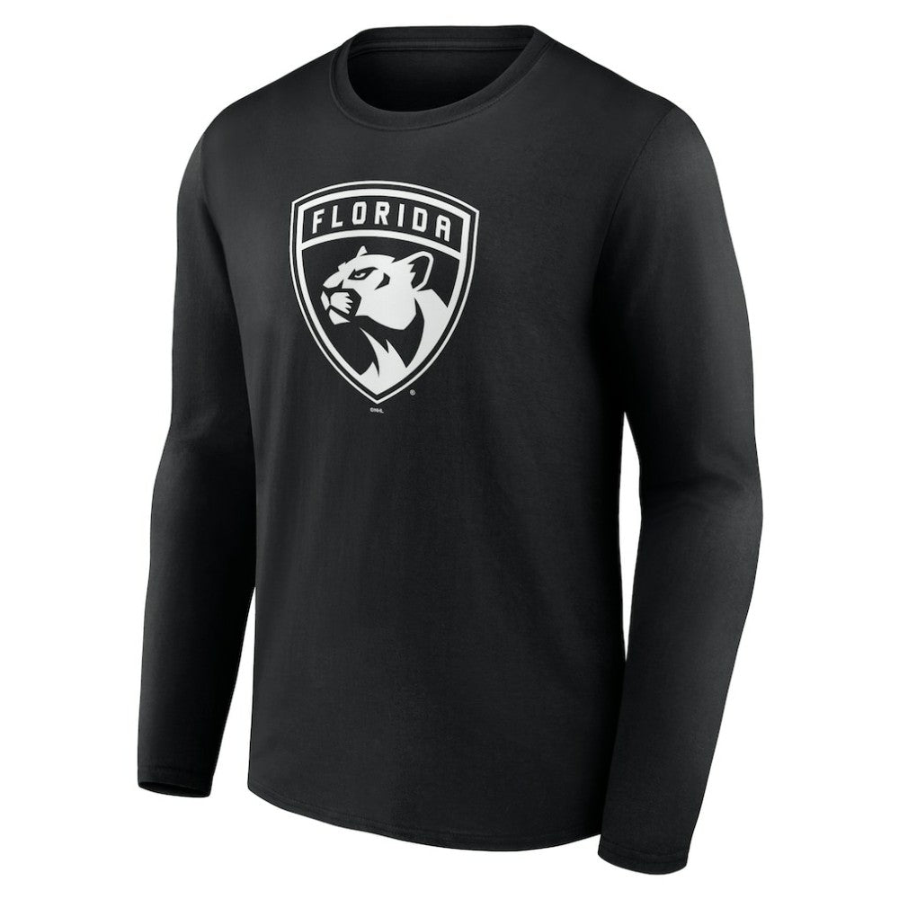 Florida Panthers Personalized Name & Number Monochrome Long Sleeve T-Shirt -  NHL T-shirts