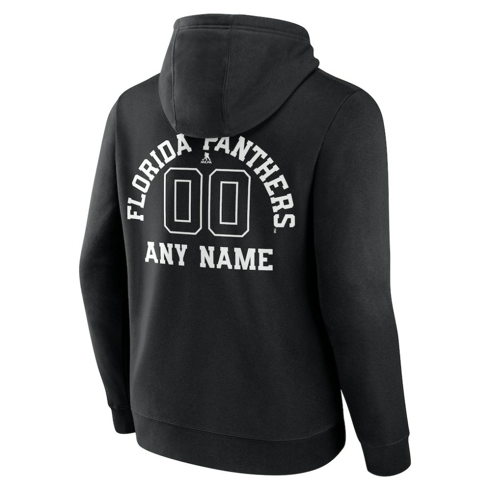 Florida Panthers Personalized Name & Number Monochrome Pullover Hoodie -  NHL Hoodies