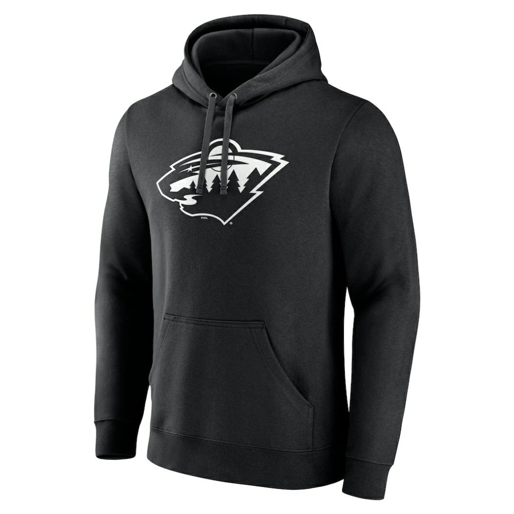 Minnesota Wild Personalized Name & Number Monochrome Pullover Hoodie -  NHL Hoodies