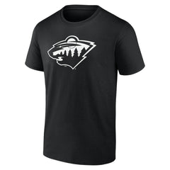 Minnesota Wild Personalized Name & Number Monochrome T-Shirt -  NHL T-shirts
