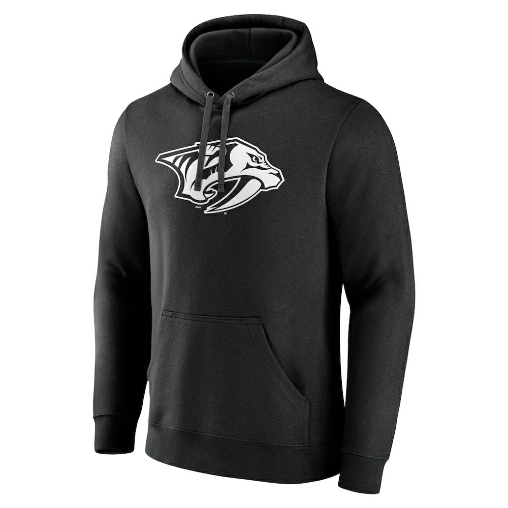 Nashville Predators Personalized Name & Number Monochrome Pullover Hoodie -  NHL Hoodies