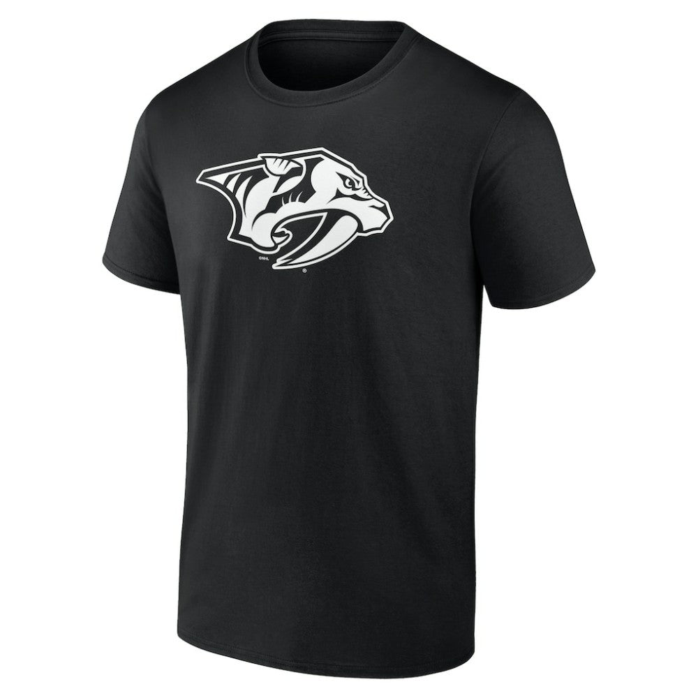Nashville Predators Personalized Name & Number Monochrome T-Shirt -  NHL T-shirts