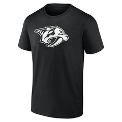 Nashville Predators Personalized Name & Number Monochrome T-Shirt -  NHL T-shirts
