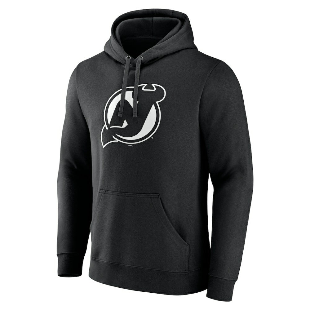 New Jersey Devils Personalized Name & Number Monochrome Pullover Hoodie -  NHL Jerseys
