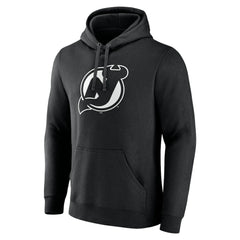 New Jersey Devils Personalized Name & Number Monochrome Pullover Hoodie -  NHL Jerseys