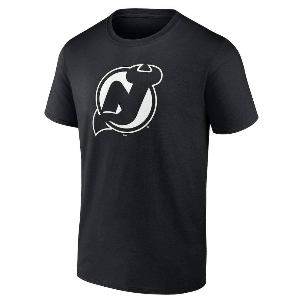 New Jersey Devils Personalized Name & Number Monochrome T-Shirt -  NHL T-shirts
