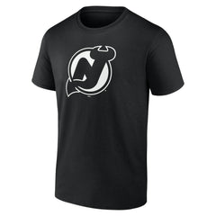 New Jersey Devils Personalized Name & Number Monochrome T-Shirt -  NHL T-shirts