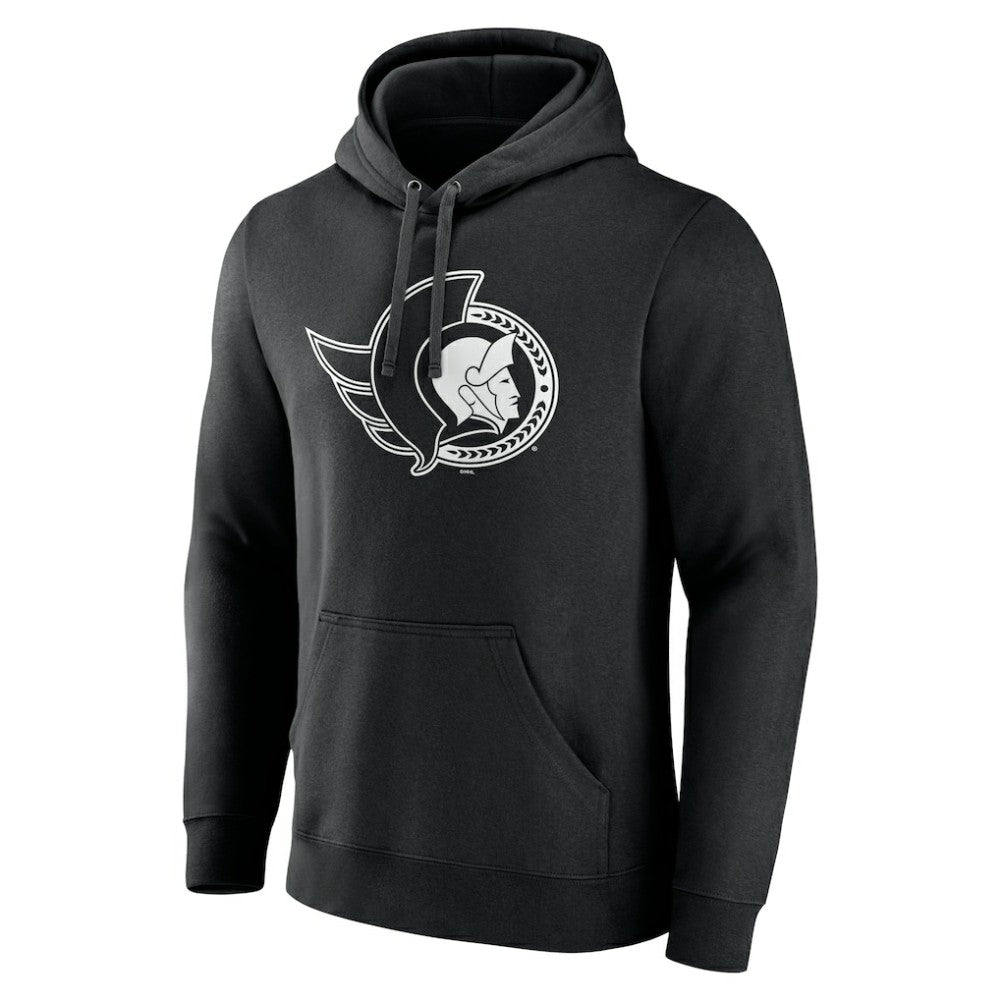 Ottawa Senators Personalized Name & Number Monochrome Pullover Hoodie -  NHL Hoodies