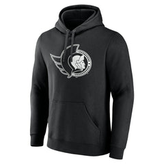 Ottawa Senators Personalized Name & Number Monochrome Pullover Hoodie -  NHL Hoodies