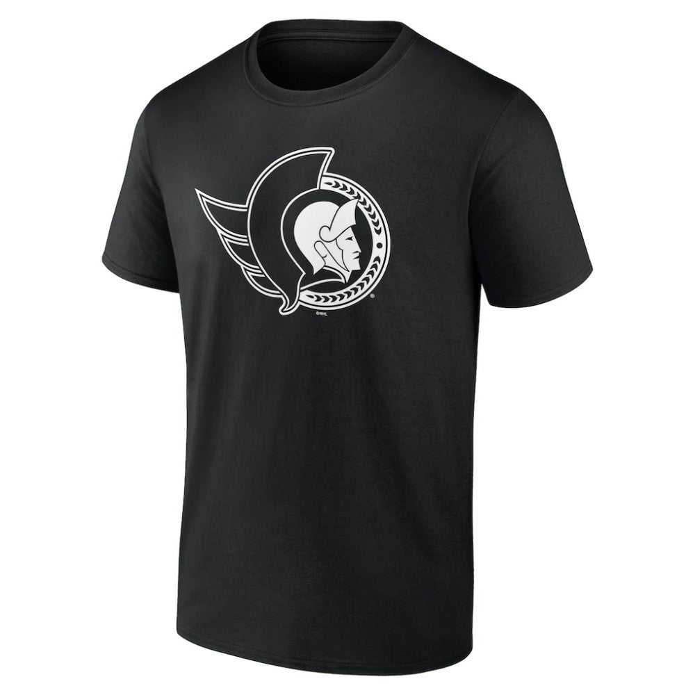 Ottawa Senators Personalized Name & Number Monochrome T-Shirt -  NHL T-shirts